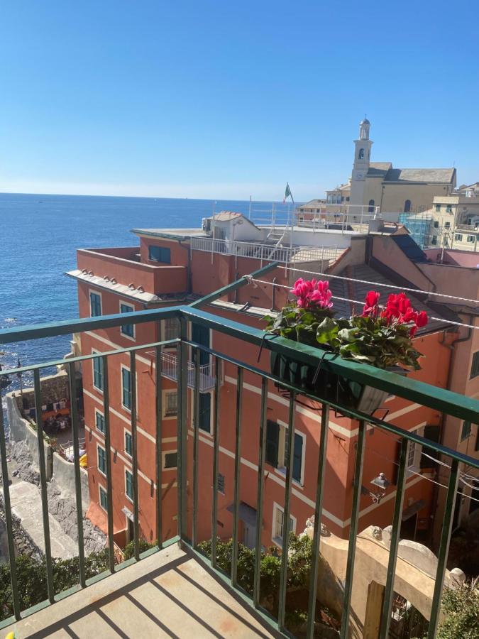Mare&Focaccia Apartment Genoa Bagian luar foto