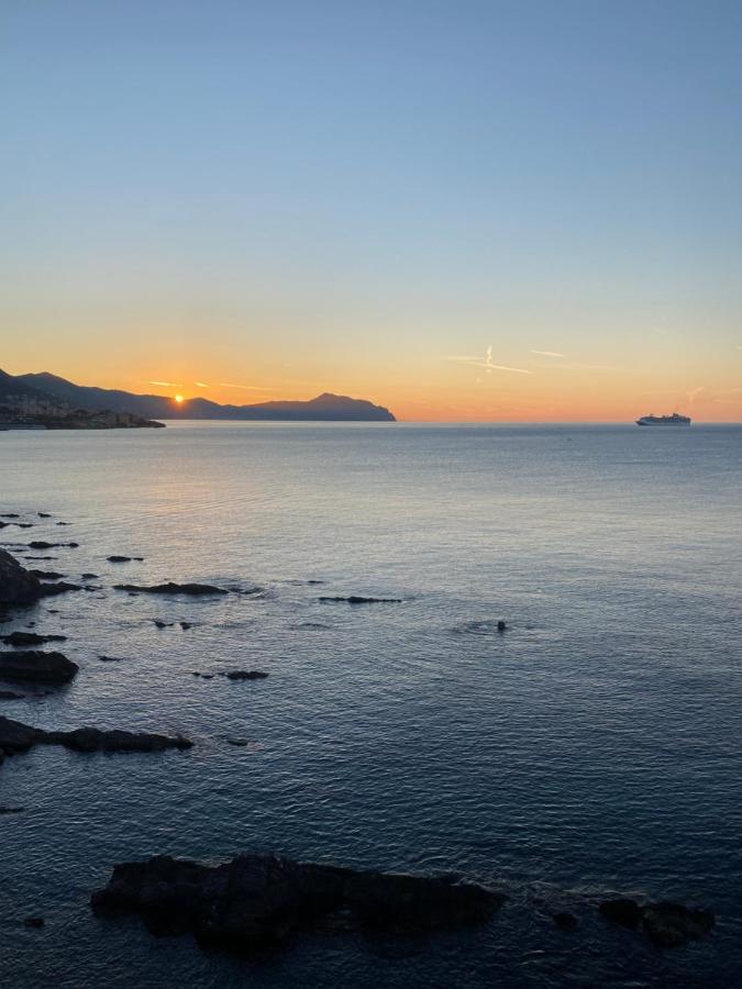 Mare&Focaccia Apartment Genoa Bagian luar foto