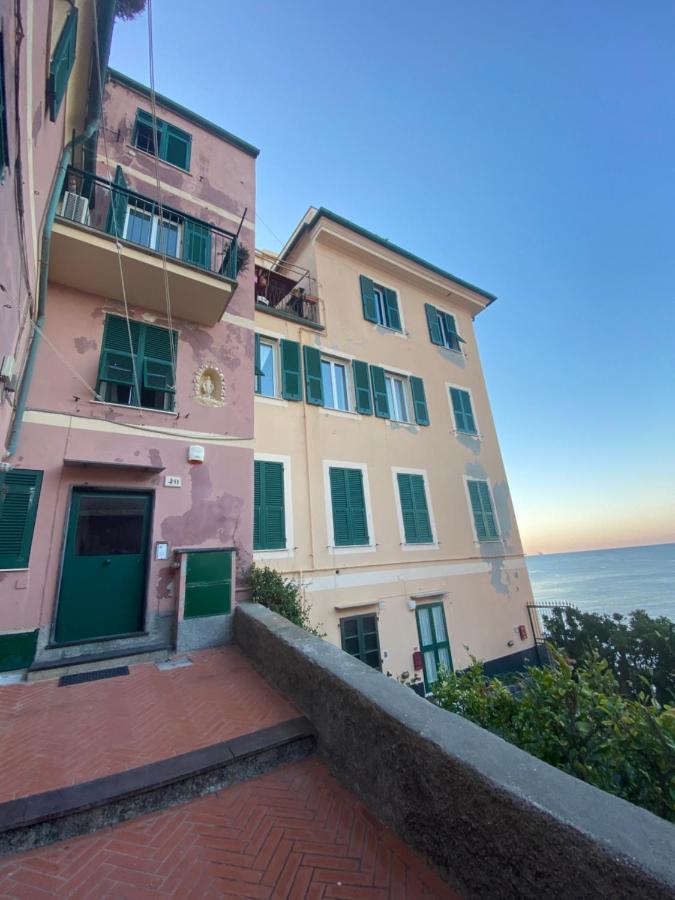 Mare&Focaccia Apartment Genoa Bagian luar foto