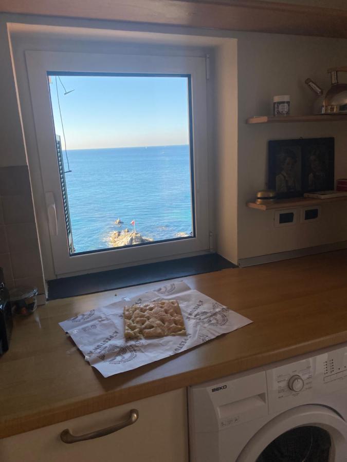 Mare&Focaccia Apartment Genoa Bagian luar foto