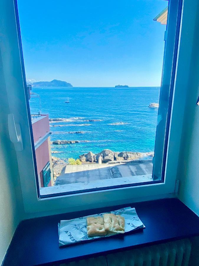 Mare&Focaccia Apartment Genoa Bagian luar foto